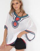 r&f fashion Tunică Albă Acoperitoare Kahlisine
