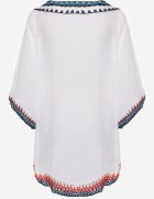 r&f fashion Tunică Albă Acoperitoare Kahlisine