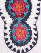 r&f fashion Tunică Albă Acoperitoare Kahlisine