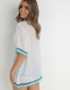 r&f fashion Tunică Albă Ieftină