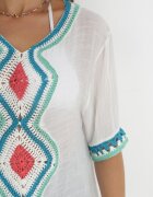 r&f fashion Tunică Albă Ieftină