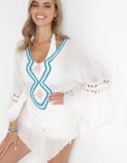 r&f fashion Tunică Albă Raylee