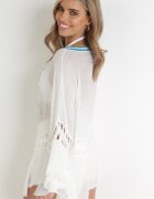 r&f fashion Tunică Albă Raylee