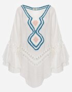 r&f fashion Tunică Albă Raylee