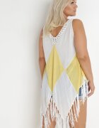 r&f fashion Tunică Albă și Galbenă Nyssaia