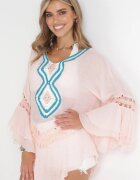 r&f fashion Tunică roz deschis Raylee