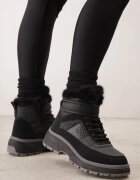 renda Ghete clasice izolați cu blană artificială Bemama Negri