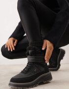 renda Ghete clasice izolați cu blană artificială Bemama Negri