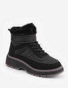 renda Ghete clasice izolați cu blană artificială Bemama Negri