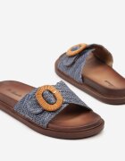 renda Papuci Albaștri împletiți cu Cataramă Claralora