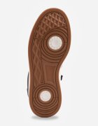 renda Sneakers Negre cu Perforații și Benzi Decorative Deolene