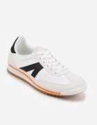 renda Sneakerși Albi Decorați cu Model Geométric Teroti