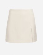 retro & icone Fustă-Pantaloni scurți bej Eleganti cu Fantă Jelrina