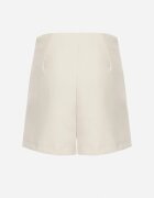 retro & icone Fustă-Pantaloni scurți bej Eleganti cu Fantă Jelrina