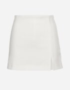 retro & icone Pantaloni scurți Albi Tip Fustă Cu fermoar Cu talie înaltă Efimar