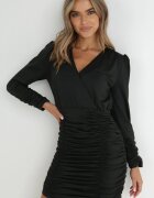 retro & icone Rochie Neagră Thaelolis