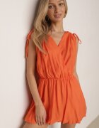 retro & icone Rochie Portocalie