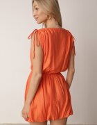 retro & icone Rochie Portocalie