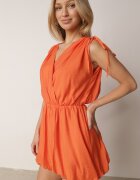 retro & icone Rochie Portocalie