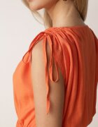 retro & icone Rochie Portocalie