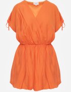 retro & icone Rochie Portocalie