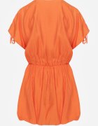 retro & icone Rochie Portocalie