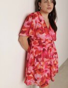 retro & icone Rochie Roz