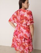 retro & icone Rochie Roz