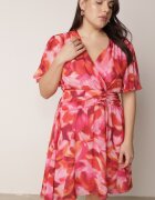 retro & icone Rochie Roz