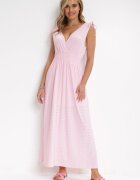 retro & icone Rochie Rozalie Cloș Maxi Travili