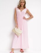 retro & icone Rochie Rozalie Cloș Maxi Travili