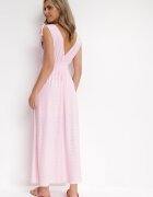 retro & icone Rochie Rozalie Cloș Maxi Travili