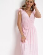 retro & icone Rochie Rozalie Cloș Maxi Travili