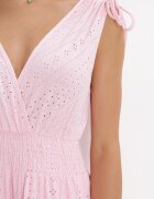 retro & icone Rochie Rozalie Cloș Maxi Travili