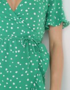 retro & icone Rochie Verde Caeike
