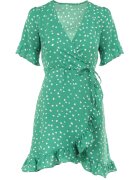 retro & icone Rochie Verde Caeike