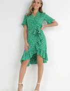 retro & icone Rochie Verde Irede