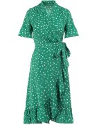 retro & icone Rochie Verde Irede