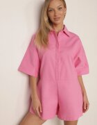retro & icone Salopete Casual Roz