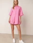 retro & icone Salopete Casual Roz