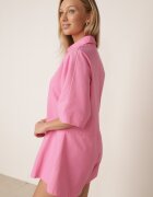 retro & icone Salopete Casual Roz