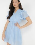 rlinea Rochie Albastră Alemiera