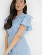 rlinea Rochie Albastră Alemiera