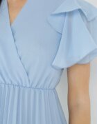 rlinea Rochie Albastră Alemiera