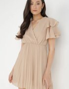 rlinea Rochie Bej Alemiera