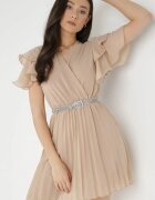 rlinea Rochie Bej Alemiera