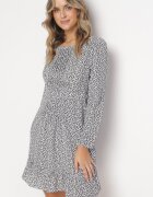  Rochie Albă-Neagră Evithophis