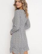  Rochie Albă-Neagră Evithophis