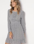  Rochie Albă-Neagră Evithophis