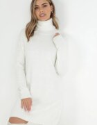  Rochie albă tricotată Classificator